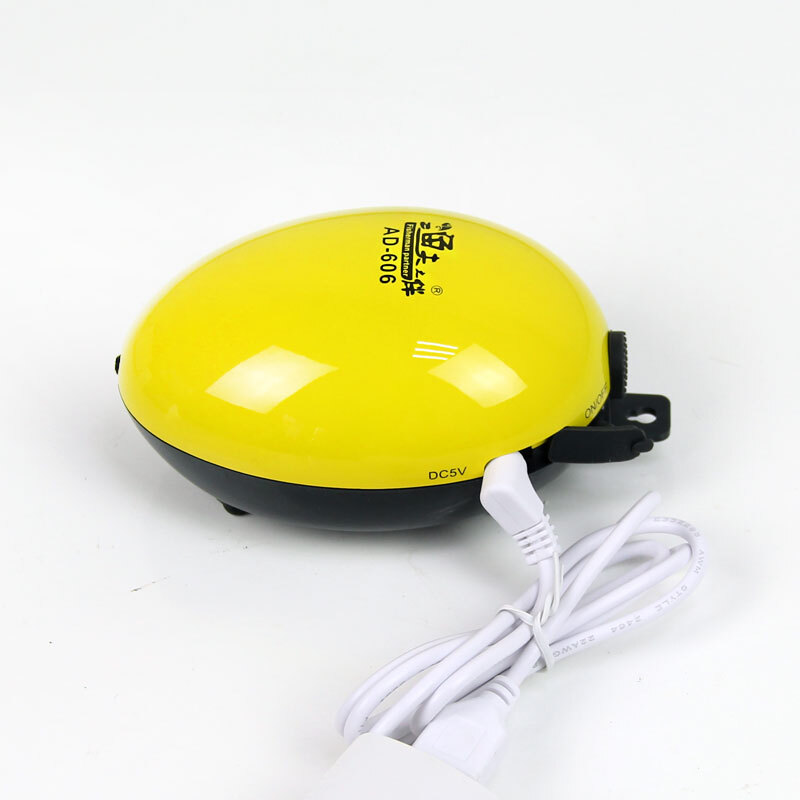 藍鯊 鋰電增氧泵超靜音usb充電氧氣泵 釣魚交直流增氧機釣魚用具漁具垂釣用品釣具魚具 單頭單管