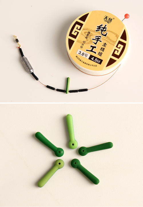 釣魚王浮漂座橡膠防纏繞休閑競技漁具臺釣小配件 漁具用品
