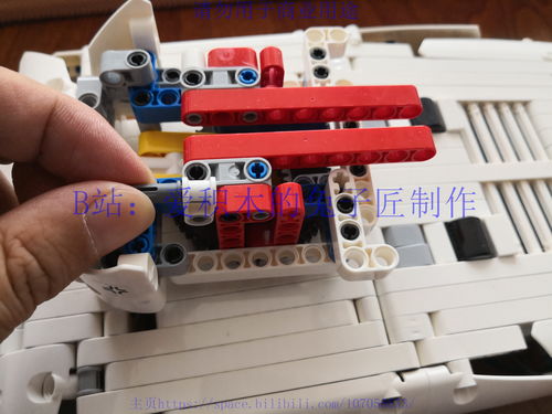 我的樂高科技謝爾曼坦克制造過程圖第13期