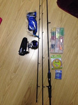 Taigek泰戈 露3指釣魚手套釣魚用具漁具釣具 垂釣用品 漁具 路亞 路亞配件--不錯(cuò)的產(chǎn)品