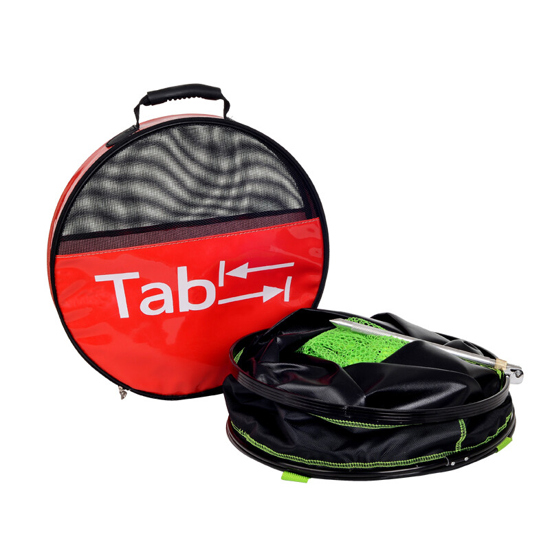 Tab 防掛涂膠魚護2.5米鋁合金加厚夜釣漁護 釣魚用具 直徑40cm*2米