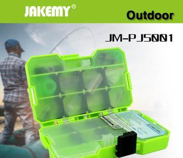 杰科美PJ5001 垂釣工具盒 釣魚配件魚鉤 環保鉛皮小配件-廣州釣魚用具