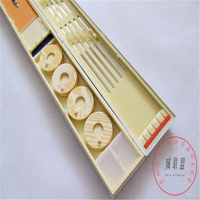 威聯(lián)盟 魚漂盒 配件盒 漁具 ABS工程塑料 漁具垂釣用品 釣魚用具