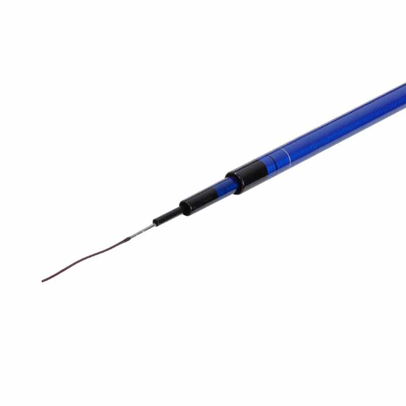 戶外垂釣漁具用品高碳臺釣魚竿手竿4.5米,5.4米,6.3米魚竿釣魚用具 藍色 4.5米