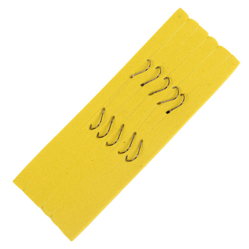 佳釣?zāi)?綁好線魚鉤 無倒刺魚鉤/有倒刺魚鉤 漁具 垂釣用品 釣魚仕掛鉤 釣魚用具 伊豆仕掛鉤6號